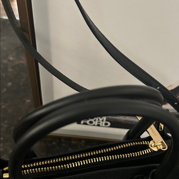 Michael Kors Black and Gold Handbag - Picture 10 of 10